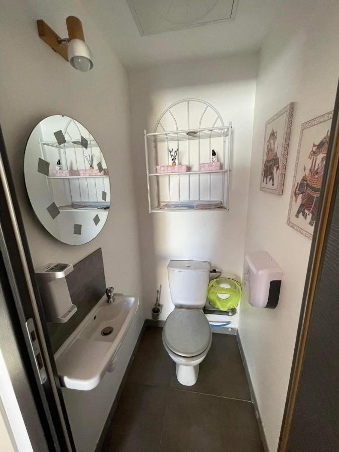 לה קרו Maison F2, Neuve Au Calme Avec Jardinet מראה חיצוני תמונה