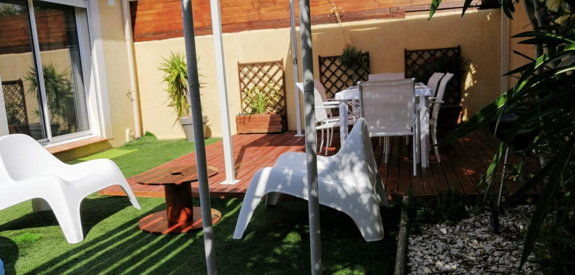 לה קרו Maison F2, Neuve Au Calme Avec Jardinet חדר תמונה